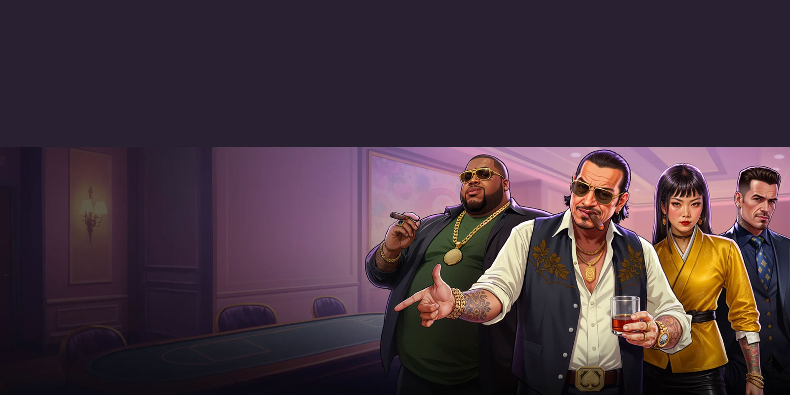 Banner Casino Mafia