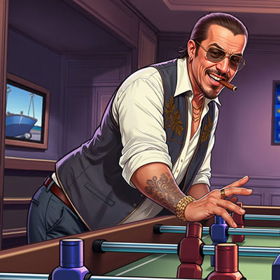 Design di Mafia Casino