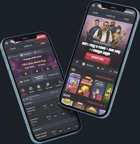 Mafia Casino su Dispositivi Mobili